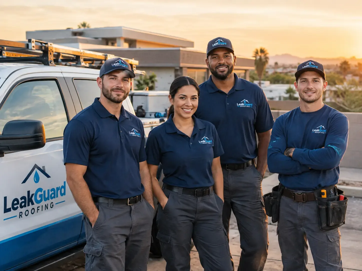 Flat Roof Leak Repair company in Luna Pier, MI